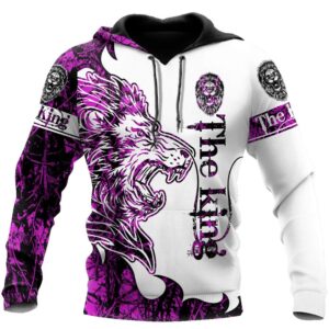 Lion 3D All Over Printed Clothes TT010321