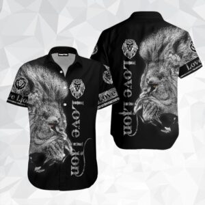 Lion 3D All Over Printed Clothes TP254LI1