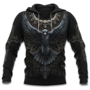 Skull 3D All Over Printed Clothes NB020363