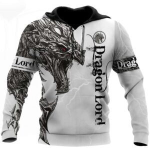 Dragon 3D All Over Printed Clothes DRA1664