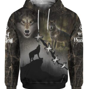 Wolf 3D All Over Printed Clothes LA03541
