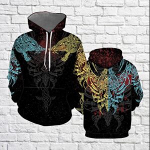 Wolf 3D All Over Printed Clothes KH03556