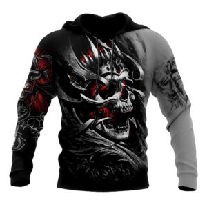 Skull 3D All Over Printed Clothes SKULL31