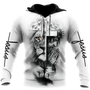 Lion 3D All Over Printed Clothes TL234231