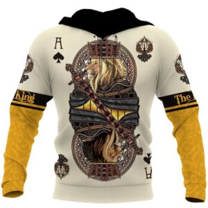 Lion 3D All Over Printed Clothes TT010319
