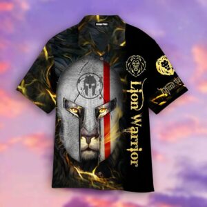 Lion 3D All Over Printed Clothes TP254LI7