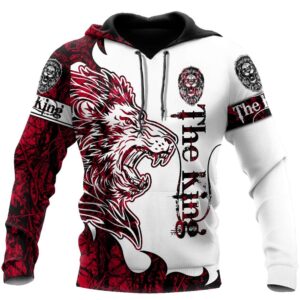 Lion 3D All Over Printed Clothes TT01032