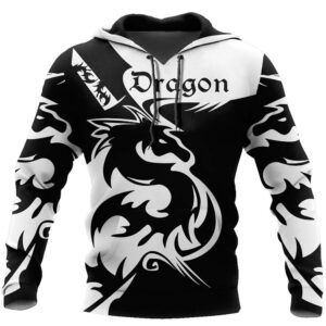 Dragon 3D All Over Printed Clothes DRA565