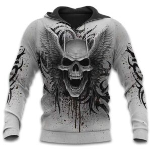 Skull 3D All Over Printed Clothes TL02038