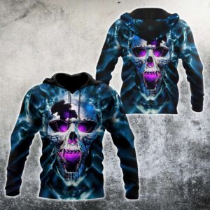 Skull 3D All Over Printed Clothes SKULL21