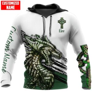 Personalized Name Dragon 3D All Over Printed Clothes AA234060