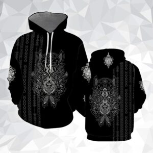 Wolf 3D All Over Printed Clothes LA03552