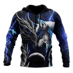 Dragon 3D All Over Printed Clothes DRA24