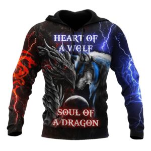 Dragon 3D All Over Printed Clothes AA234051