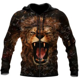 Lion 3D All Over Printed Clothes TL234258