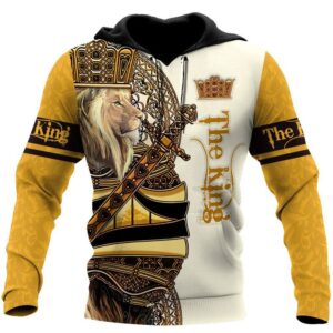 Lion 3D All Over Printed Clothes TL234254