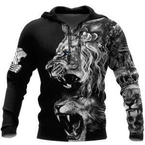 Lion 3D All Over Printed Clothes TT010313