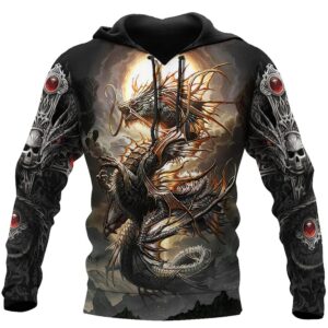 Dragon 3D All Over Printed Clothes AA234069
