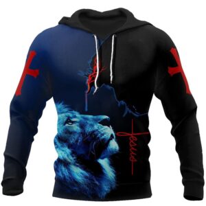 Lion 3D All Over Printed Clothes TL234227