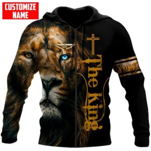 Personalized Name Lion 3D All Over Printed Clothes HN234191