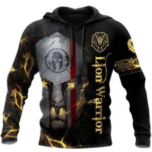 Lion 3D All Over Printed Clothes TT010324