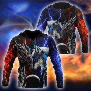 Dragon 3D All Over Printed Clothes DRA22