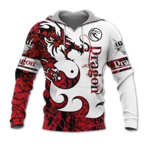 Dragon 3D All Over Printed Clothes TN84