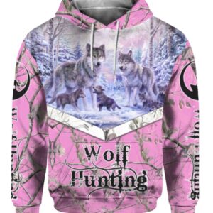 Wolf 3D All Over Printed Clothes TP03520