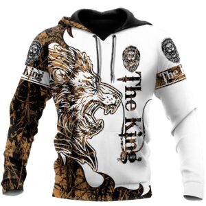 Lion 3D All Over Printed Clothes TT01038