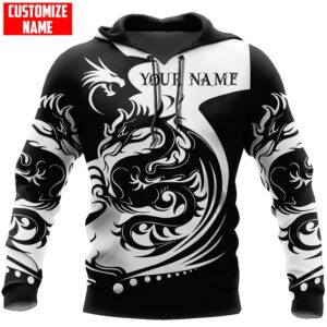 Personalized Name Dragon 3D All Over Printed Clothes DN234072