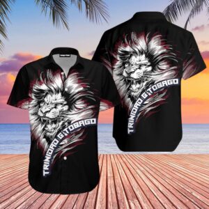 Lion 3D All Over Printed Clothes VT254LI4