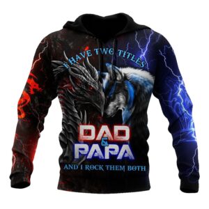 Dragon 3D All Over Printed Clothes AA234052