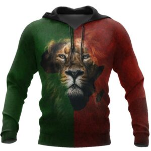 Lion 3D All Over Printed Clothes TL234243