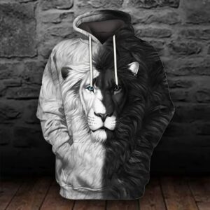 Lion 3D All Over Printed Clothes TL234257