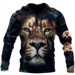 Lion 3D All Over Printed Clothes HN234186