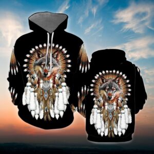 Wolf 3D All Over Printed Clothes KH03566