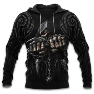 Skull 3D All Over Printed Clothes TL020333