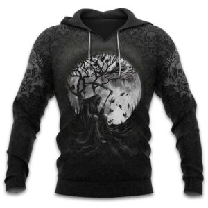 Skull 3D All Over Printed Clothes NB020353