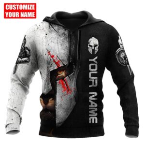 Personalized Name Lion 3D All Over Printed Clothes TL234221