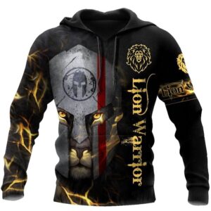 Lion 3D All Over Printed Clothes TL234215