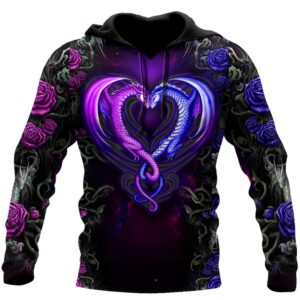 Dragon 3D All Over Printed Clothes DRA16