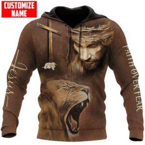 Lion 3D All Over Printed Clothes HN234205