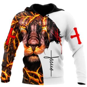 Lion 3D All Over Printed Clothes TL234233