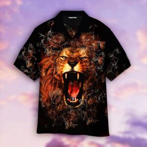 Lion 3D All Over Printed Clothes HN254LI7