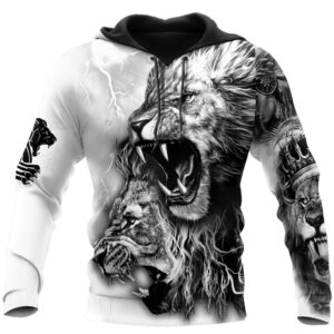 Lion 3D All Over Printed Clothes TL234225