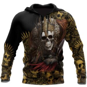 Skull 3D All Over Printed Clothes SKULL24