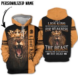 Lion 3D All Over Printed Clothes TB403