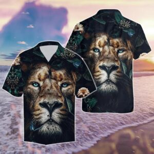 Lion 3D All Over Printed Clothes TP254LI3