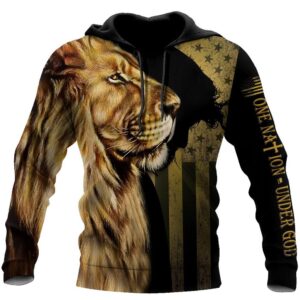 Lion 3D All Over Printed Clothes HN234199