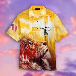 Lion 3D All Over Printed Clothes HN254LI5
